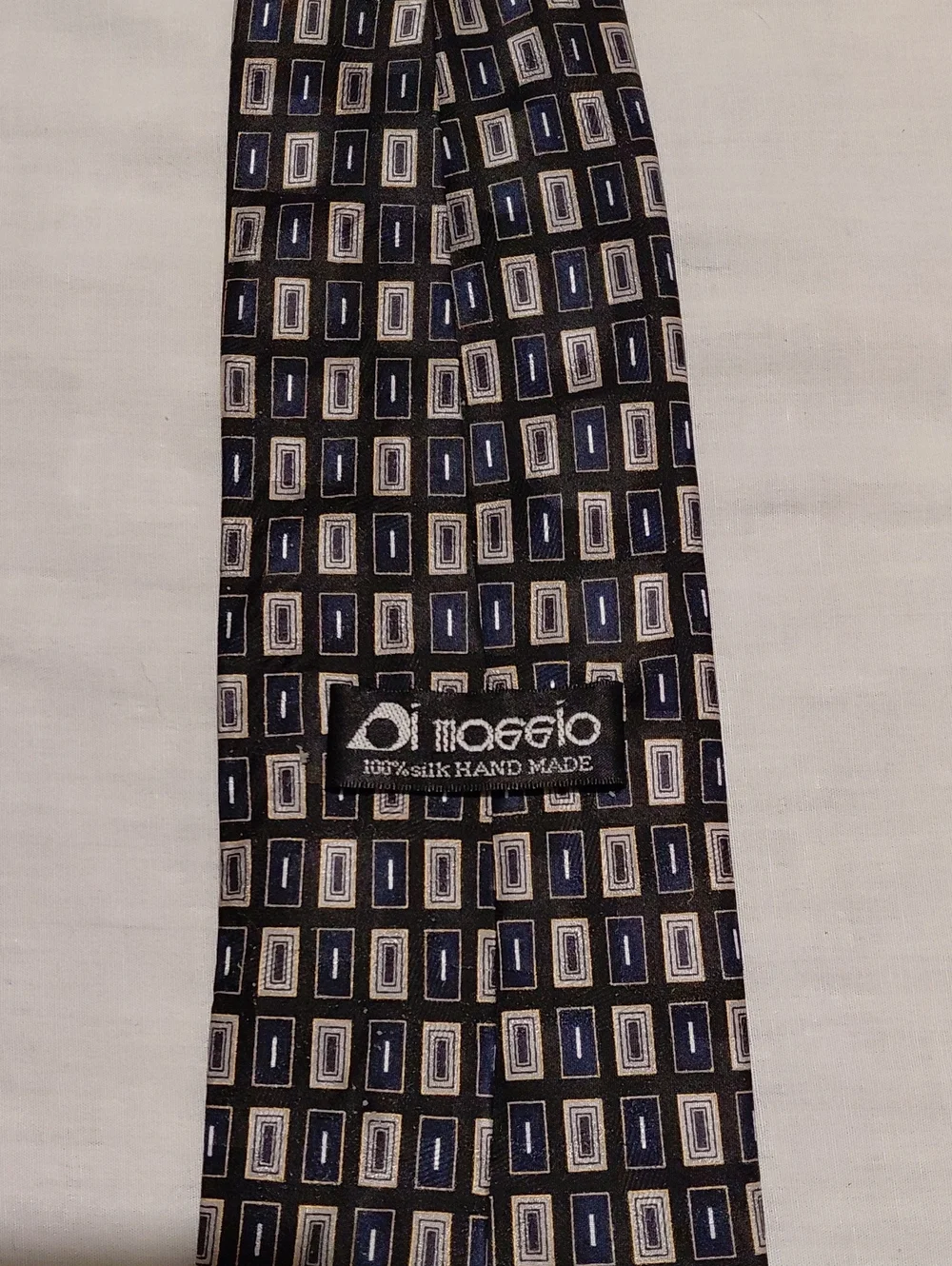 Classic Men's 100% Silk Neckties Set - Red, Blue, Black Patterns